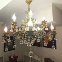 لوستر برنجی