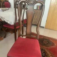 میز نهار خوری ۸ نفره تمام چوب|میز و صندلی غذاخوری|اصفهان, عباس‌آباد|دیوار