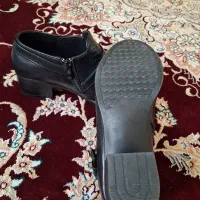 نیم بوت مشکی سایز۳۹|کیف، کفش، کمربند|پرند, فاز ۴|دیوار