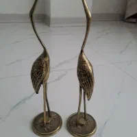 مجسمه برنز و ظرف کنار سالنی|کلکسیون اشیاء عتیقه|اراک, |دیوار