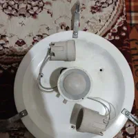 حباب سنسوردار سقفی ۲ لامپی