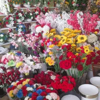 واگذاری مغازه گلفروشی مصنوعی بابیست سال سابقه