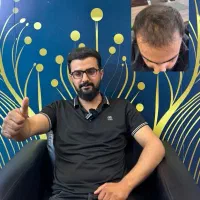 کاشت موی طبیعی