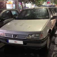 پژو ۴۰۵ مدل ۸۶ تک برگ سند