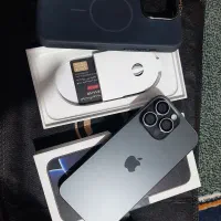 iPhone 16 Pro Max ZAA ظرفیت 256 گیگابایت رم 8