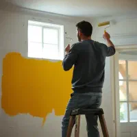 نقاشی ساختمان