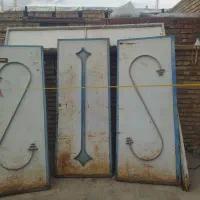 درب حیاط باغ