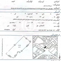فروش زمین چهارراه بسیج