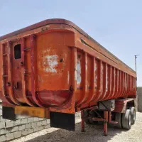 کمپرس دو محور ۱۰ پیچ دستگاه چینی ۱۶ تن