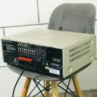 آمپلی فایر کینگ سایز مرنتز SR3500 درحد و بسیار قوی|سیستم صوتی خانگی|تهران, گرگان|دیوار