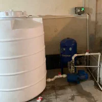 نصب پمپ و منبع آب و لوله کشی و تعمیرات