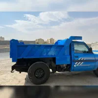 حمل نخاله خاکبرداری  با نیسان کمپرسی