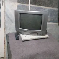 تلویزیون ۱۴ اینچ سالم درحد نو