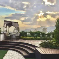 ویلایی‌ اعیانی‌ و فول مشاعات با ویوی بی‌نظیر ابدی