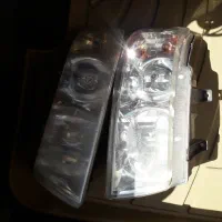 یک جفت چراغ جلوی سمند اصلی کروز