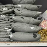 بالشت۱۲عددباروکش کاملاسالم وتمیز