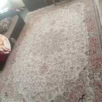 فرش ۹متری کرم رنگ ۷۰۰شانه