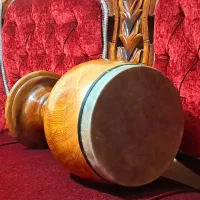 تنبک چوب کهور کم یاب دهنە 26|سازهای سنتی|تهران, مخصوص|دیوار