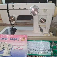 چرخ خیاطی ژانومه مدل 802