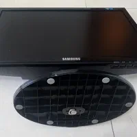 مانیتور سامسونگ مدل 55HN S19F سایز 19 اینچ درحد نو|رایانه رومیزی|رودهن, |دیوار