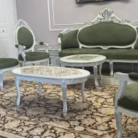 مبلمان استیل|مبلمان خانگی و میز عسلی|لنگرود, |دیوار