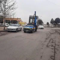 بالابر سبد جرثقیل امداد خودرو یدک کش چرخگیر