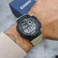 کاسیو اورجینال جهان نما گرد ترکیب رنگ فوق العاده