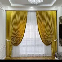 پرده سرای افق (جمعه ها فروشگاه دایر است)|پرده، رانر، رومیزی|اصفهان, رزمندگان|دیوار