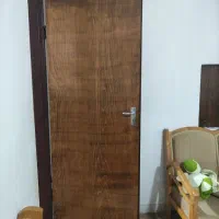 درب چوبی بدون چهار چوب