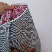 سرویس آشپزخونه دمکنی فری سایز کیسه نون کیسه سبزی|سفره، حوله، دستمال آشپزخانه|قم, حنیف نژاد|دیوار