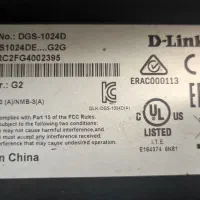 سوئیچ شبکه دی لینک DGS-1024D