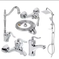 جشنواره شیرالات اهرمی سینک استیل سرامیکی هود HT45|مصالح و تجهیزات ساختمان|مشهد, محمدآباد|دیوار