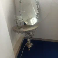 آیینه و شمعدان