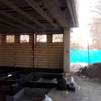 نصب والپست وادار نبشی کشی جوشکاری هم بندی ارت