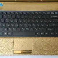 لپتاپ کلکسیونی نایاب Sony Signature Arabesque Gold|رایانه همراه|تهران, پارک شهر|دیوار