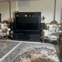 ی دست مبل ۹ نفره درحدنو فروش فوری ب علت جا ب جایی|مبلمان خانگی و میز عسلی|شیراز, شهرک گلستان|دیوار