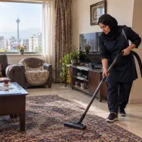 نظافت منزل در تهران نظافتچی خانم و آقا