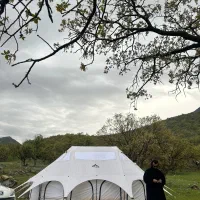 چادر لوکس کمپینگ اجاره ای