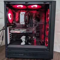 کیس کامپیوتر حرفه ای برای گیمینگ و رندر RTX4070|رایانه رومیزی|مشهد, رضاشهر|دیوار