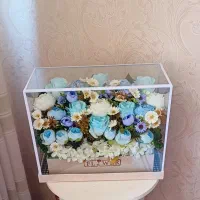 انواع باکس گل مصنوعی با قیمت اقتصادی|گل مصنوعی|شیراز, معالیآباد|دیوار