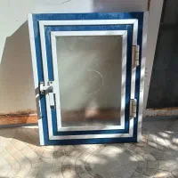 فروش درب آلومینیومی درحد نو ورق سنگین