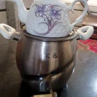 سماور رو گازی|قوری، کتری، قهوه‌ساز دستی|زابل, |دیوار