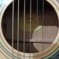 گیتار آکوستیک f310 در حد صفر|گیتار، بیس، امپلیفایر|بوشهر, |دیوار