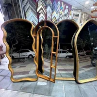 آینه قدی چوبی