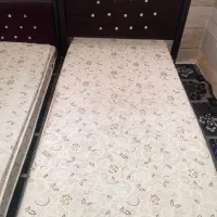 تخت خواب یکنفره دو عدد سالم