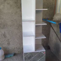 استند گلدان وعکس با دو کشو اینەای|بوفه، ویترین، کنسول|سقز, |دیوار