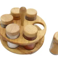 استند ادویه گردان (6 عددی)