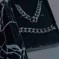 ست دستبند و گردنبند استیل