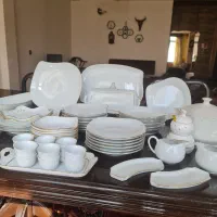 ظروف دور طلایی نو با کارتن|ظروف سرو و پذیرایی|شاهینشهر, چمران|دیوار