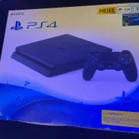Ps4 slim یک ترا بایت+دسته اصلی|کنسول، بازی ویدئویی و آنلاین|محمودآباد, |دیوار